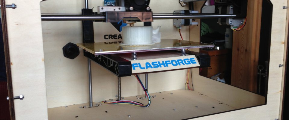 Flashforge Creator II 3D Printer